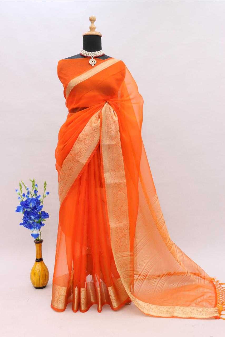 YNF BANARASI SOFT SILK RDV 134 WHOLESALE SAREES MANUFACTURER